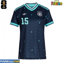 Deutschland Nico Schlotterbeck #15 Auswärtstrikot Frauen WM 2026 Kurzarm